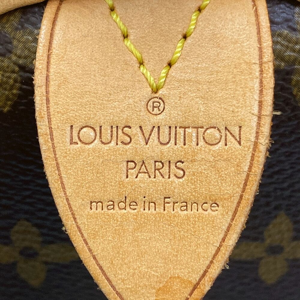 Louis Vuitton Speedy 30 Monogram Handbag M41526 - Picture 9 of 15